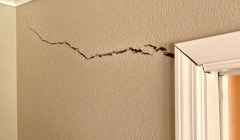 cracked wall