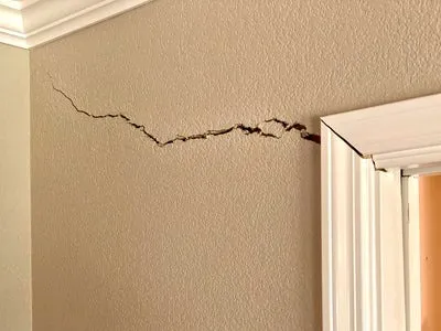 cracked wall
